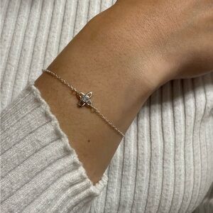 Pulsera de plata de ley con forma de corazón para ella, regalo de San Valentín